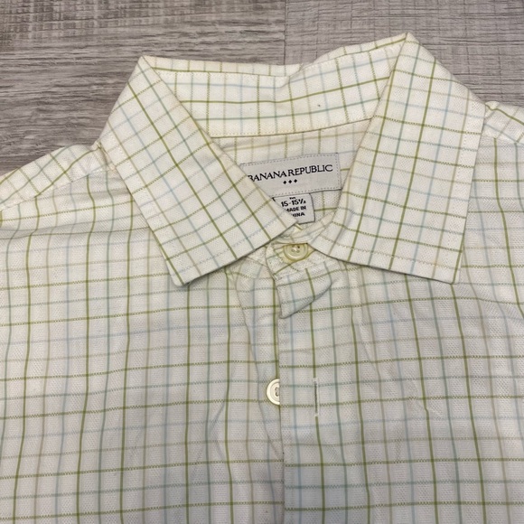 Banana Republic button down shirt - Size M - Picture 2 of 2